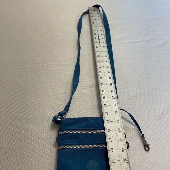 Kipling Bag Alvar Nylon Crossbody Purse Handbag - Picture 6 of 10
